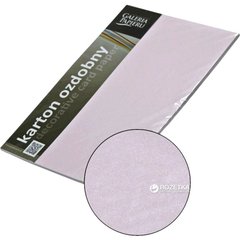 Декоративний картонний папір PAPIRUS А4, колір бузковий 20 шт. уп. 220г м2 (A4 PAPIRUS lily 20 аркушів в упаковці 220г м2) (201009)
