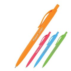 Ручка масляна автоматична Сolibri, синя (AB1062-02-A)