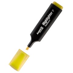 Маркер Highlighter, 1-5 мм клиноподібний жовтий (D2501-08)