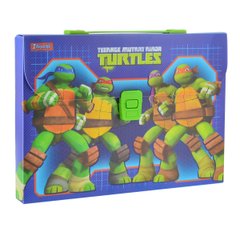 Портфель пластиковий "Ninja Turtles" (491447)