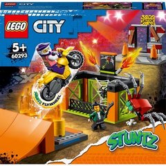 Конструктор LEGO City Stuntz Каскадерський парк (60293)