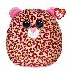 Дитяча іграшка м’яконабивна TY SQUISH-A-BOOS 39299 Леопард "LAINEY" 20 см
