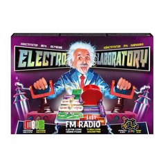 ELab-01-01 Электронный конструктор Electro Laboratory. FM радио (5)