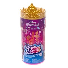 Набір з мінілялькою Royal Color Reveal Disney Princess (в ас.), HMB69