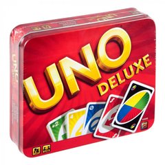 Карткова гра Mattel UNO Делюкс (K0888)