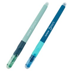 Ручка гелева пиши-стирай Smart 4, синя