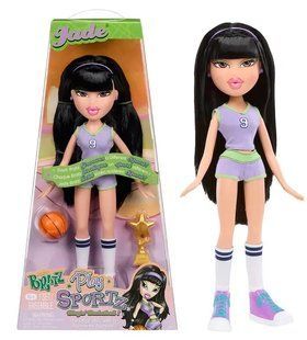 Ігровий набір BRATZ серії "Play Sportz" &ndash; БАСКЕТБОЛІСТКА ДЖЕЙД (з акс.)