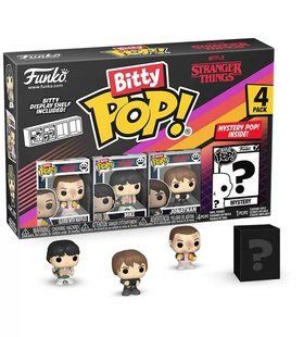 Набір ігрових фігурок BITTY POP! серії "Дивні дива" - ОДИНАДЦЯТЬ (4 види), комбінований