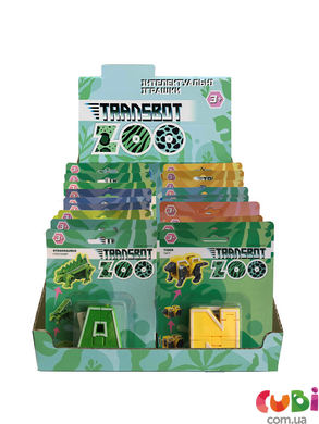 Іграшка "TRANSBOT LINGVA ZOO"