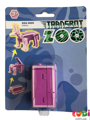 Іграшка "TRANSBOT LINGVA ZOO"