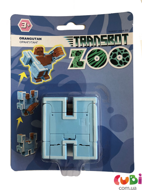 Іграшка "TRANSBOT LINGVA ZOO"