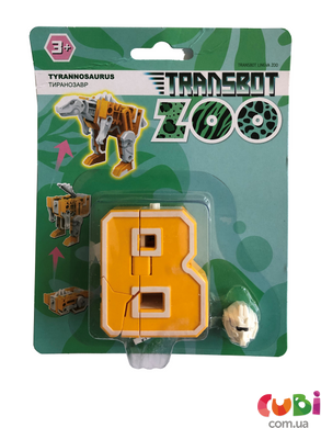 Іграшка "TRANSBOT LINGVA ZOO"