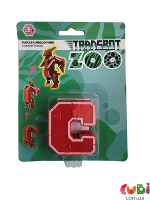 Іграшка "TRANSBOT LINGVA ZOO"