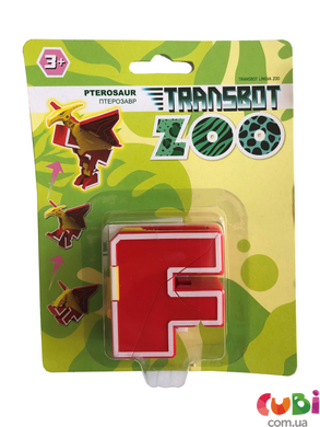 Іграшка "TRANSBOT LINGVA ZOO"