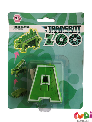 Іграшка "TRANSBOT LINGVA ZOO"