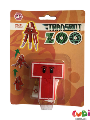 Іграшка "TRANSBOT LINGVA ZOO"