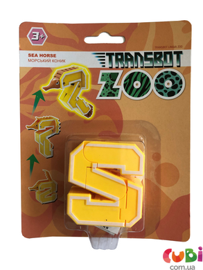 Іграшка "TRANSBOT LINGVA ZOO"