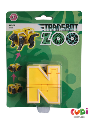 Іграшка "TRANSBOT LINGVA ZOO"