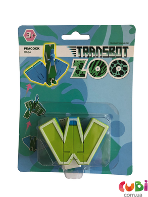 Іграшка "TRANSBOT LINGVA ZOO"