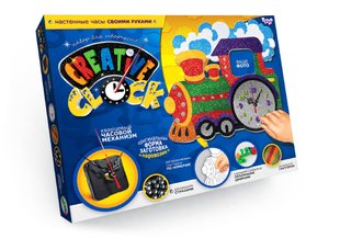 Набір для творчості DANKO TOYS Creative clock (СС-01-01, 02, 03, 04, 05)