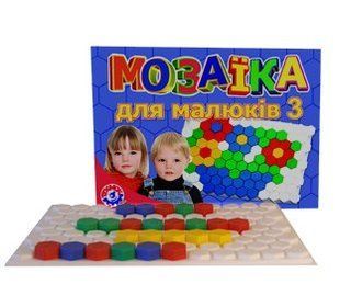 0908 Игрушка Мозаика для малышей 3 ТехноК