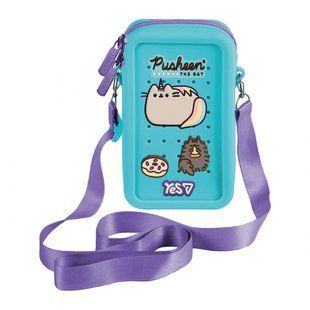 Сумка через плече силіконова Yes CBS-1 Pusheen Summer (550537)