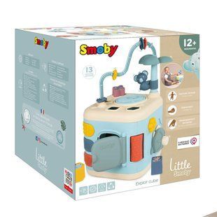 Багатофункціональний центр Smoby Little Куб Коала, 12 міс+ (140306)