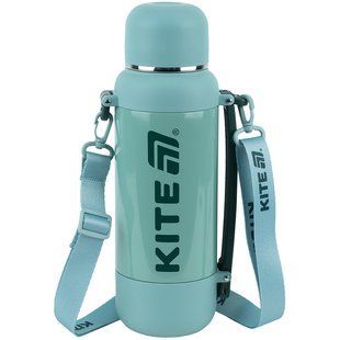 Термос Kite 1200 мл, зеленый (K25-1225-3)
