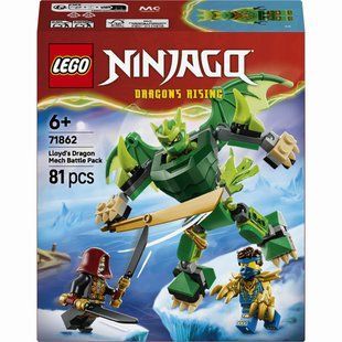Конструктор Lego Бойовий набір робота Дракона Ллойда Ninjago (71862)