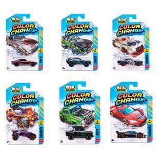 Машинка в асортименті METAL MACHINES &ndash; CAR COLOR CHANGE, 67100