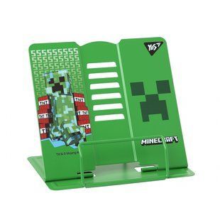 Подставка для книг Yes "Minecraft", металл (470490)