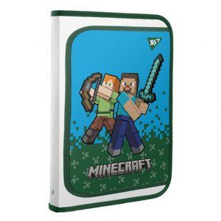 Папка-органайзер YES А4 на молнии Minecraft (492089)
