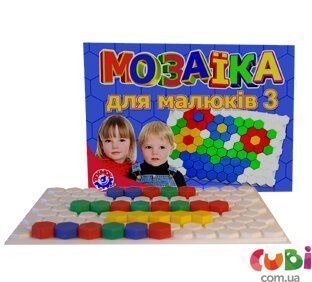 0908 Іграшка Мозаїка для малюків 3 ТехноК