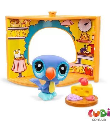 Ігровий набір LITTLEST PET SHOP - ФРАНЦУЗЬКЕ БІСТРО