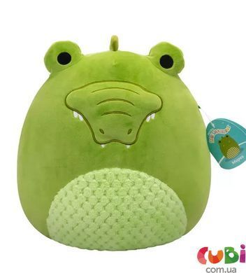 Мʼяка іграшка SQUISHMALLOWS &ndash; Аллигатор Моуп (30 см)