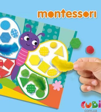 Набір для творчості серії "Montessori" &ndash; СОРТУЙ КОЛЬОРИ ТА МАТЕРІАЛИ (14062S), комбинований