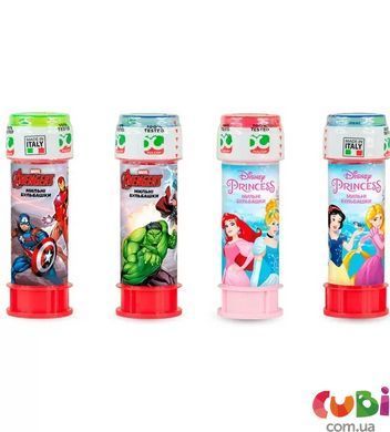 Мильні бульбашки &ndash; ПРИНЦЕСИ/МЕСНИКИ (60 ml)