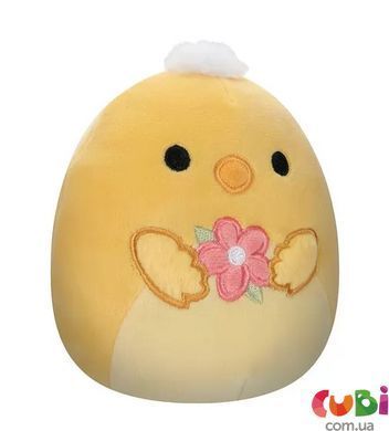 М'яка іграшка SQUISHMALLOWS - ПТАШЕНЯ ТРІСТОН (13 cm)