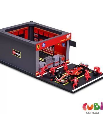 Игровой набор - Pit Pass Ferrari SF-24 (1:43) (18-36862 (#16))
