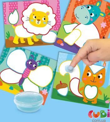 Набір для творчості серії "Montessori" &ndash; СОРТУЙ КОЛЬОРИ ТА МАТЕРІАЛИ (14062S), комбинований