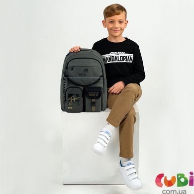 Школьный рюкзак Kite Education Tokyo Vibe (K26-584M-4), хакі