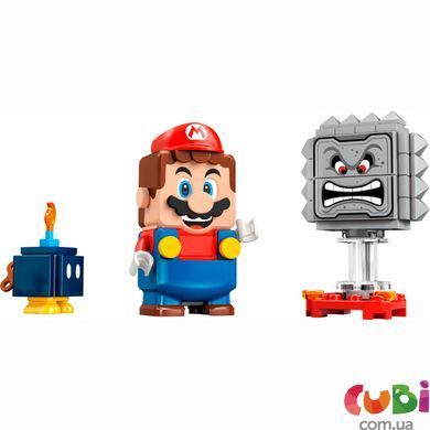 Конструктор Lego Super Mario Mario Kart &ndash; Interactive Lego Mario и Standard Kart (72043)