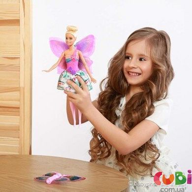Лялька Barbie Фея Літаючі Крила (FRB08), комбінований
