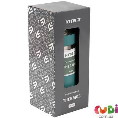 Термос Kite K21-320-02, 473 мл, зелений