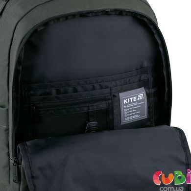 Школьный рюкзак Kite Education Tokyo Vibe (K26-584M-4), хакі