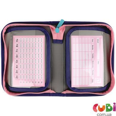 Пенал Kite 1 від., 2 відв., з наповненням 622H Pixel Love