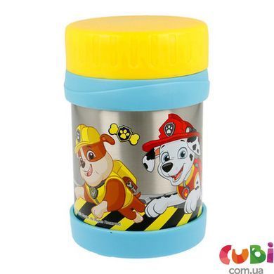 Кружка металлическая изотермическая STOR 284 ML PAW PATROL PUPS WORKS, Stor-18961