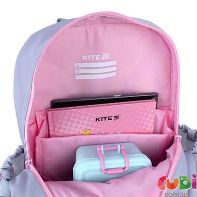 Рюкзак шкільний Kite Education Pretty Nice (K26-771S-1), сірий