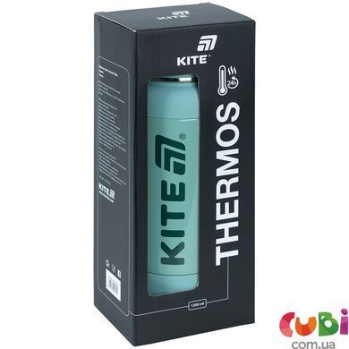 Термос Kite 1200 мл, зелений (K25-1225-3)