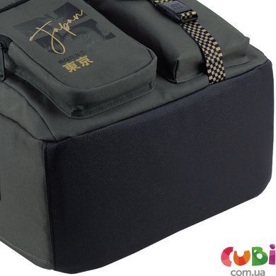 Школьный рюкзак Kite Education Tokyo Vibe (K26-584M-4), хакі